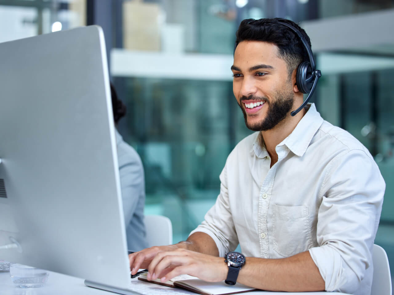 Customer support team
